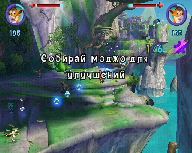 Crash Mind Over Mutant screenshot 3 for Playstation 2
